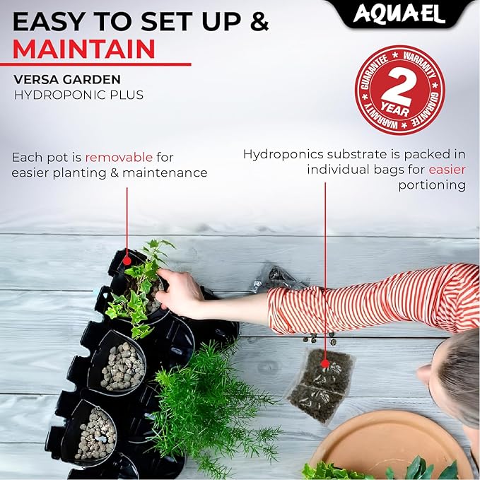 Aquael Versa Garden Hydroponic Plus