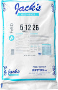 Jack's Nutrients 5-12-26 Part A Water-Soluble Fertilizer for Growth of Leaves and Strong Roots in Plants Grown in Continuous Liquid Feed Programs 25lbs