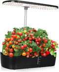 1set Indoor Hydroponics Growing Kit Led Grow Light Plant Growing Machine for Gardening at Compatible