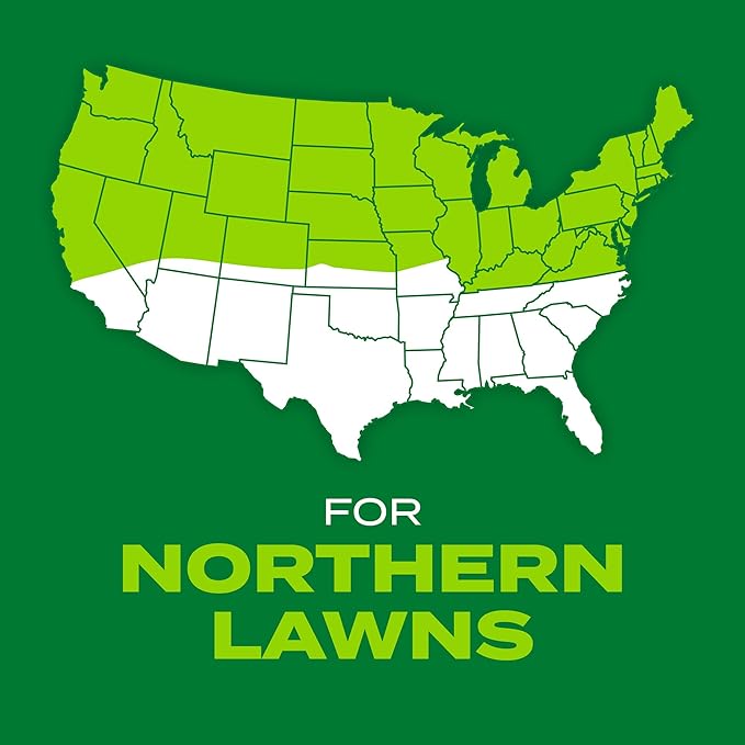 Scotts Turf Builder Rapid Grass Sun and Shade Mix Grass Seed with Fertilizer for Full Green Grass in Just Weeks 10 lbs.