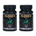 Clonex Rooting Gel - High-Performance Rooting Compound for Plant Cuttings Contains IBA Promotes Root Initiation &amp Development - 100ml (2 Pack)