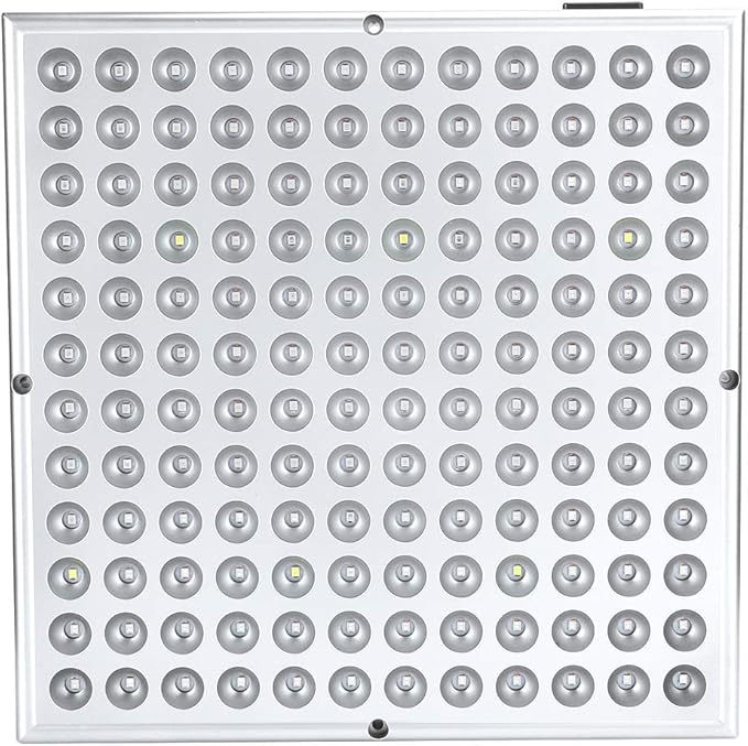 LED Grow Light Panel Full Spectrum Plant Lamp 45W Greenhouse Grow Lighting for Seedling Germination Vegetable