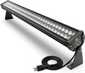 LED Wall Washer Light 72W 40 5000K Super Bright Heavy Duty LED Light Bar for Batting Cage Garage Lighting Box Farms Commercial Billboards and Landmarks