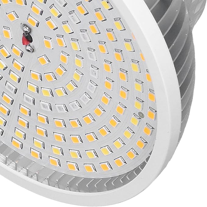 22W E27 Full Spectrum 200LED Plant Growth Lamp Bulb for Garden Greenhouse