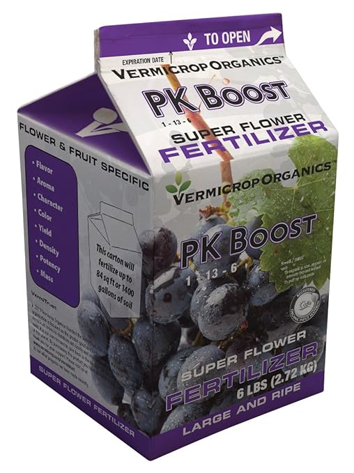 PK Boost 1-13-6 Super Flower Fertilizer 1Gal