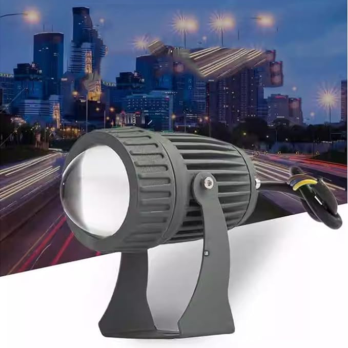 Outdoor Landscape Spotlights Led Spot Lights - 10W Outdoor Wall Lamp Landscape Lighting Long Distance LED Beam Light IP66 Waterproof LED Spotlight Narrow Beam Spotlight