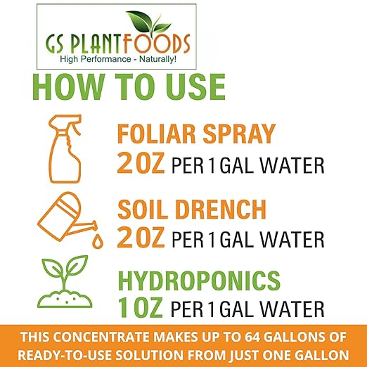 GS Plant Foods Root Ruckus Compost Fertilizer Organic Plant Food - Turbo Charged Compost for Plants - Humic Acid &amp Sea Kelp Nutritional Root Supplement for Lawns Soil Shrubs &amp Vegetables - 3