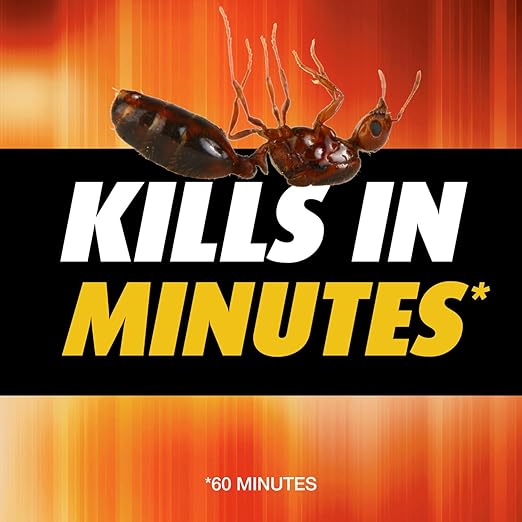 Ortho Orthene Fire Ant Killer1 – Mound Treatment Outdoor Ant Killer Kills Queens No Watering Needed Treats up to 162 Mounds 12 oz. (2-Pack)
