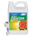 Monterey Fish &amp Grow 9-6-2 Fertilizer Liquid Plant Food for Houseplants Trees Vegetables &amp Ornamentals – Foliar Spray or Soil Drench – with Measure Spoon - 1 Gallon