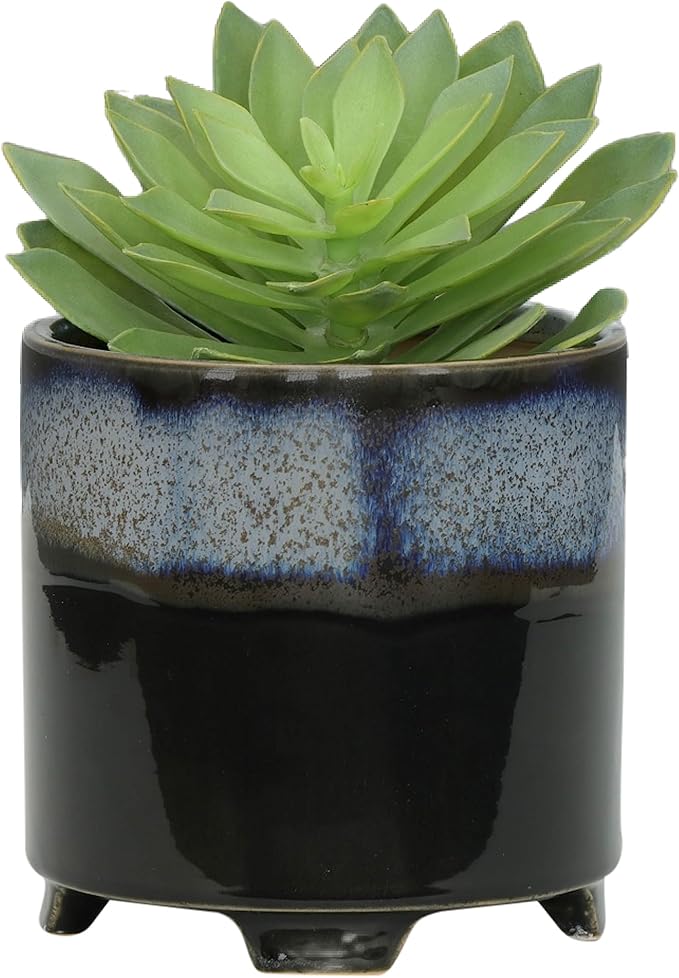 Generic S2 68 Footed Planter Blue