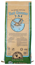 Down To Earth All Natural Fertilizers Organic Bat Guano - High Nitrogen Plant Food for Vegetative Growth 7-3-1 10 lb
