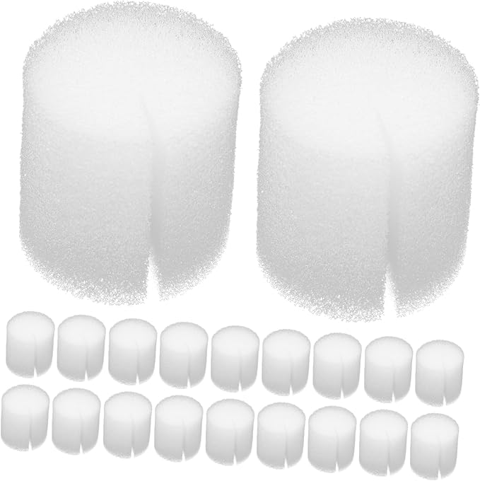 GALPADA 500pcs Hydroponic Planting Sponge Block for Soilless Vegetable Cultivation for Greenhouse and Indoor Hydroponics for Fruits Beans and Flowers