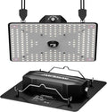 150% High-Yield LED Grow Light with LM301H Diodes Dimmable Lighting Full Spectrum Grow Light for Indoor Plants Veg Bloom Growing Lamps for 2.5x2.5/4x4 Grow Tent 3.75g/w