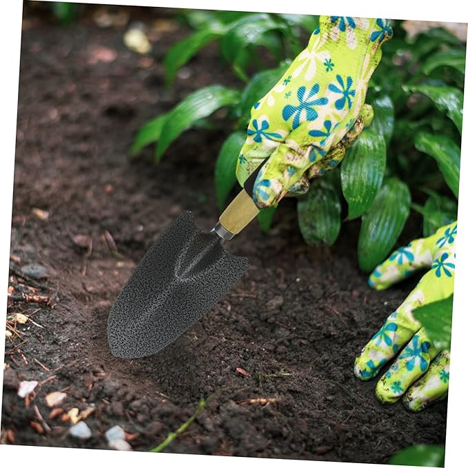 ibasenice 1set Garden Tools Ergonomic Gardening Supply Handle Kit for Digging Transplanting and Loosening Soil for Gardening and Vegetable Planting