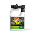 Turf Perk Garden Perk All Natural Liquid Solution – 32 fl oz Hose-End Spray – Concentrate Makes Up to 32 Gallons – Plant &amp Vegetable Nutrient Formula – Lawn &amp Garden Use – Safe for Pets