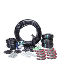 Automated Dripworks Premium Deck Garden Irrigation Kit for Watering Plants in Balconies/Terrace/Patios (with Timer) - Waters Upto 180 Plants | Agricultural Grade Components