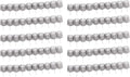 100PCS Stainless Steel Fertilizer Mesh Basket Set for Garden Nursery Easy to Use Tools for Controlled FertilizationL]