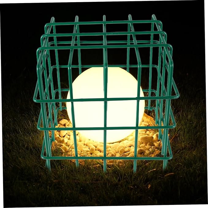 Mikikit Dome for Ground Landscape Lighting Enhances Safety and Light Dispersion for Gardens Pathways and Yards