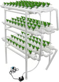 Hydroponics Growing SystemHydroponics Garden Indoor Growing System for Vegetables PVC Pipe Hydroponic Garden Supplies Hydroponics System for Weed