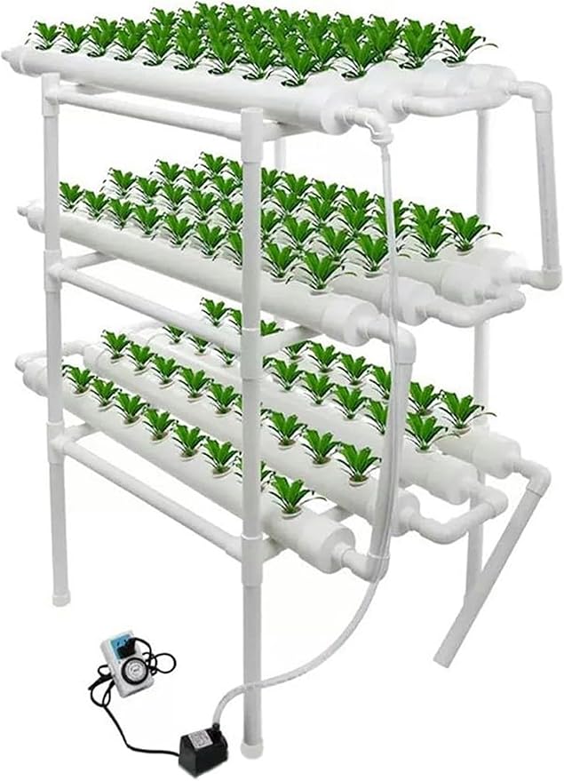 Hydroponics Growing SystemHydroponics Growing System Hydroponics Growing System Kit for Indoor Outdoor for Home Garden for Planting Lettuce DIY Hydroponic Planter