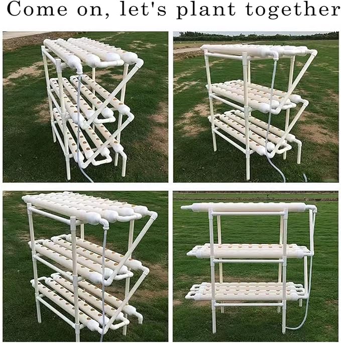 Hydroponic Tower Growing Sytem Hydroponic Grow Kit Hydroponics Growing System for Vegetable Tool Grow Kit Hydroponic System Soilless Cultivation System Easy to Install and Operate