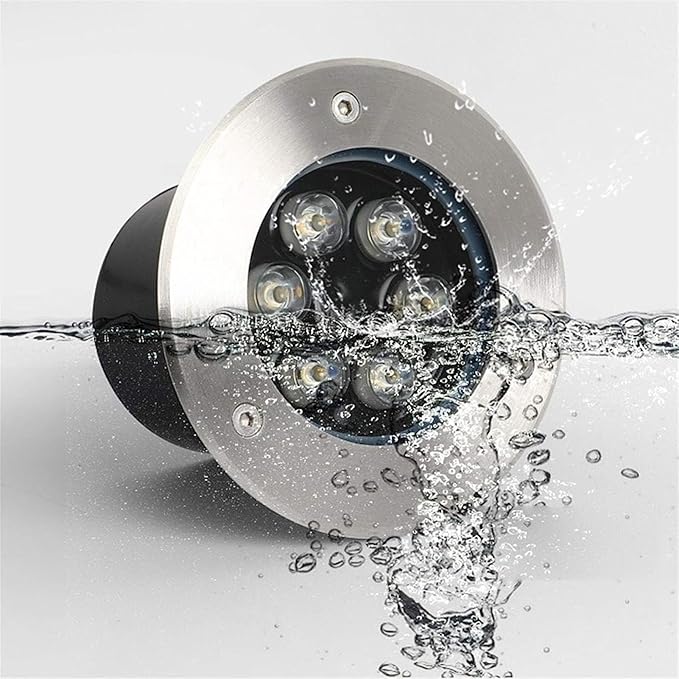 Landscape Lights - Outdoor Buried Lights Outdoor Recessed LED Spotlight Ground Recessed Spot IP67 Waterproof Inground Lights Recessed Lighting for Garden LawnWhite Light 36W