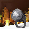 Led Spotlights - AC220V Outdoor LED Garden Light IP65 Waterproof Exterior Wall Lighting Engineering Lights Landscape Lighting for House Lawn Courtyard Park Tree Light(Yellow20W(ac220v))