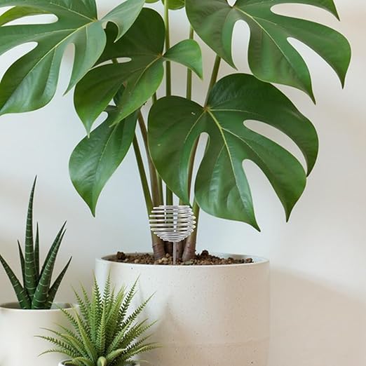 50pcs Bonsai Fertilizer Holder Plant Nutrition Cups Stainless Steel Fertilization Baskets Orchid Succulent Fertilizer Containers for Garden Use