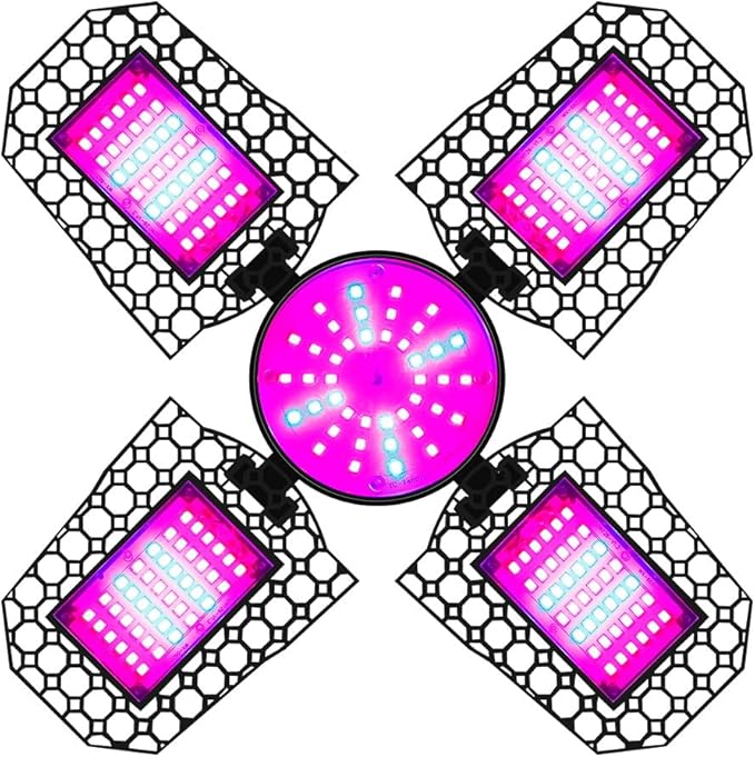 150W Full Spectrum Plant Panels Lamp 110V Greenhouse Tent Hydroponic Planting Box UV/IR Indoors Vegetable Flowers Fruits Fill Light 110V Red Blue Potted Moss Succulent Cultivation Lighting 100-277V