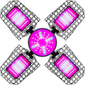 150W Full Spectrum Plant Panels Lamp 110V Greenhouse Tent Hydroponic Planting Box UV/IR Indoors Vegetable Flowers Fruits Fill Light 110V Red Blue Potted Moss Succulent Cultivation Lighting 100-277V