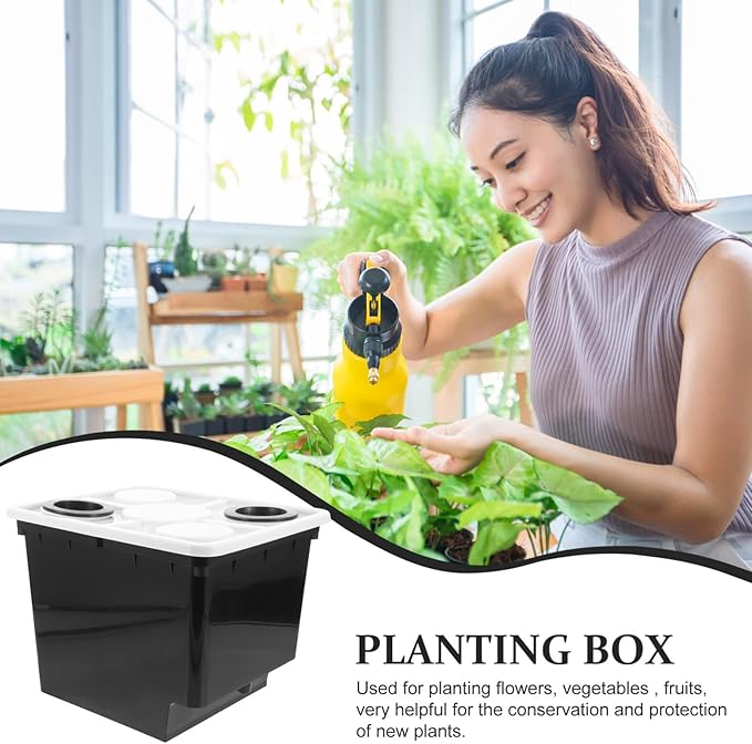 Outdoor Planters Garden Supplies Hydroponic Growing Bucket Soilless Cultivation Barrel