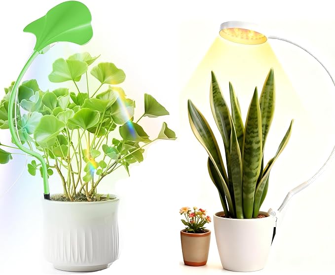 V.C Formark Grow Lights for Indoor PlantsFull Spectum with Timer &ampDimmablefor HerbsSucculents
