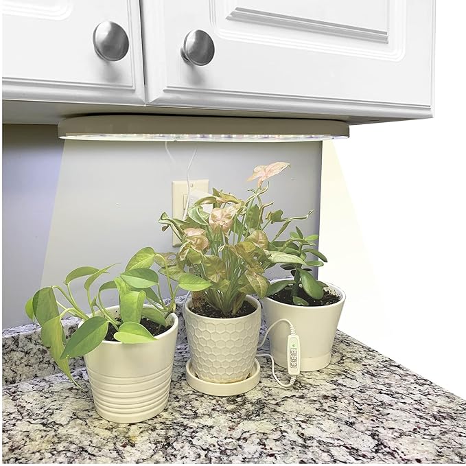 Ferry Morse LED Grow Light - Undershelf Energy Efficient Indoor Removable - 15.75 x 0.75 x 6 in