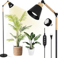 Grow Lights for Indoor Plants Full Spectrum Plant Lights for Indoor Growing with 20W COB Grow Light Blub 4812H Timer Standing Tall Grow Lamp for Middle Large Plants(75'' Height Adjustable)