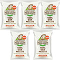 Premium 100% Oak Pellets – Pure Hardwood Substrate for Mushroom Cultivation | Ideal for Shiitake Oyster Reishi &amp More (200 Pounds)