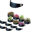 Dirt Locker Planter Kit 10-Pack - Raised Bed Terracing System for Slopes 10-24 Degrees - DIY Erosion Control &amp Water Retention Planters - Weatherproof &amp Eco-Friendly