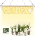 LED Grow Light SP1000 Sunlike Full Spectrum Dimmable Plant Lights with Thermometer Hygrometer Growing Lamps for Indoor Plants Seedlings Veg Bloom 2x2/3x3 Ft Coverage