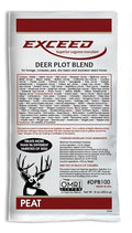 Hale Habitat &amp Seed Exceed - Food Plot Peat Legume Powder Inoculant for Increased Nitrogen for Plant Growth and Root Formation