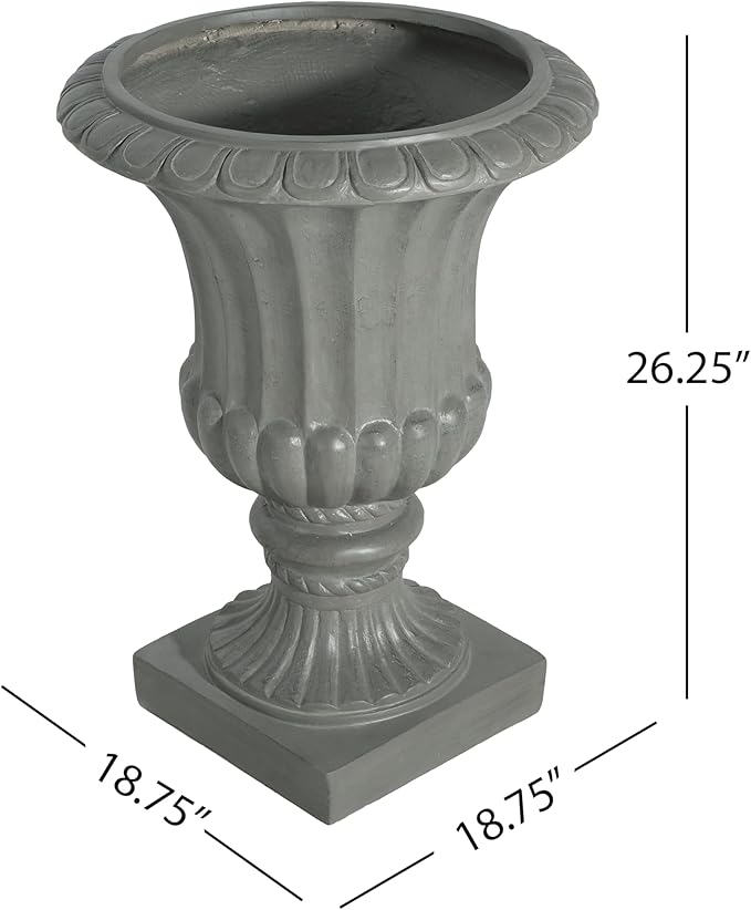 Outdoor Planter Gray