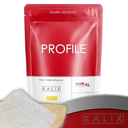 KALIX Profile 1-0-22 Bloom Finisher | High-Potassium Water-Soluble Fertilizer for Late-Stage Flowering &amp Ripening | Clean Plant Supplement for Soil Hydro &amp Drip Systems | 2lb