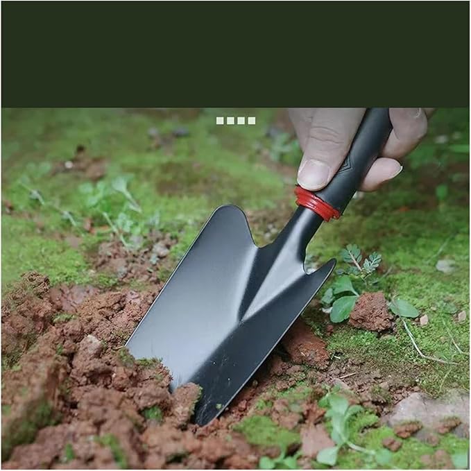 Gardening Shovel Vegetable Planting Tools Small Tool Set of 4(Trowel)