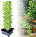 Hydroponics TowerGarden Hydroponics Growing SystemHydroponics Growing SystemPlant Vertical Hydroponicsfor Indoor HerbsFruits and Vegetables Aeroponic TowerSeeding Bed Net Pots