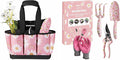 WORKPRO Aluminum Garden Tool Set and WORKPRO Garden Tool Bag
