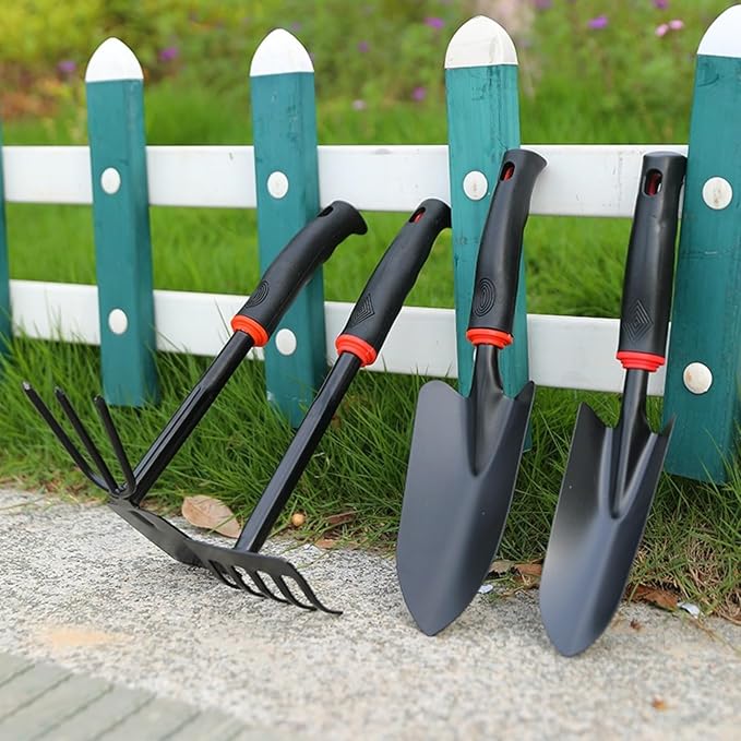 Garden Trowel and Flower Planting Tool Set for Home Vegetable and Flower Gardening