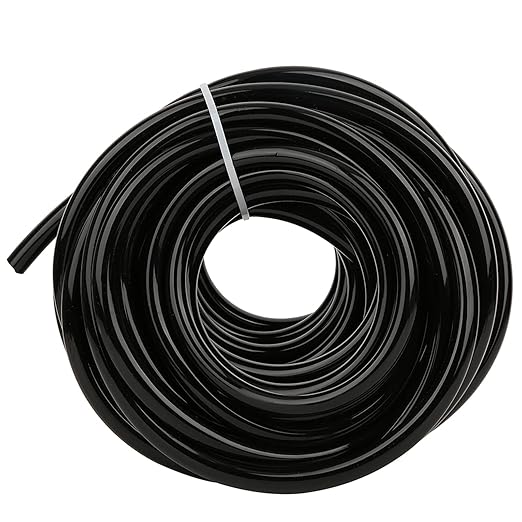 15m/49.2ft 8/11 Hose izing Nozzle Ector Kit Irtion System Automatic Spraying Drip Irtion Kit with Quick ectors for Garden Plant