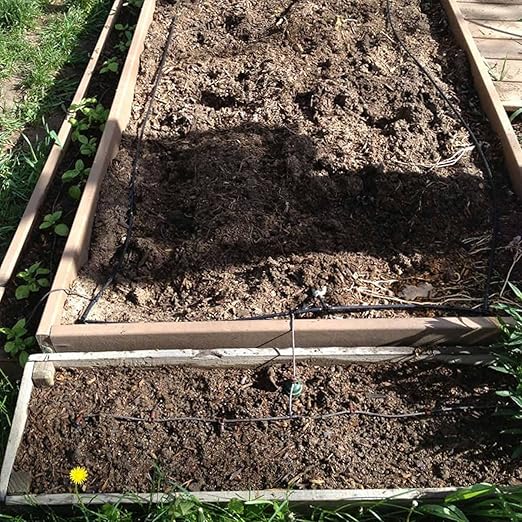 Blumat Gravity Irrigation Kit for Raised Garden Bed | 8 Pack Drip Irrigation Kit
