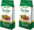 Espoma Organic Tree-Tone 6-3-2 Natural &amp Organic Fertilizer and Plant Food 4 lb. Bag Organic Fertilizer for All Trees. Use for Fruit Trees Like Peach &amp Apple Trees and All Shade Trees - Pack
