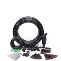 Dripworks Premium/Customized Rose &amp Shrub Irrigation Kit for Watering Roses &amp Shrubs - Waters Upto 30 Rose Plants | Agricultural Grade Components | Trusted Brand Since 1991