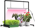 Bstrip Grow Light Stand 2ft 24W Grow Light for Indoor Growing Full Spectrum LED Plant Light for Seed Starting Height Adjustable Large 29.5 L x 18.3 W x 26.0 H