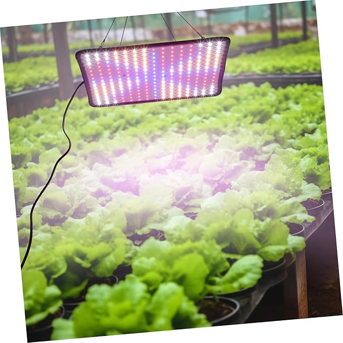 Sosoport 1set Grow Light Led Hanging Plant Light Dimmable for Houseplants Indoors